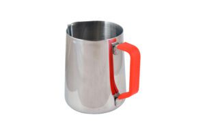 Red Handle Silicone Sleeve For 1 Litre Jug