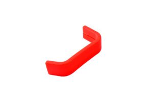 Red Handle Silicone Sleeve For 0.6 Litre Jug - Image 2