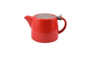 Economy Stackable Teapot - Red