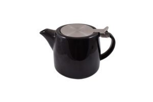 Economy Stackable Teapot - Black