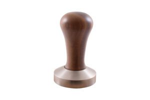 Competition Coffee Tamper Walnut Handle - 58.5mm - Image 2