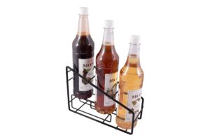 Syrup Bottle Rack (3 Bottles)