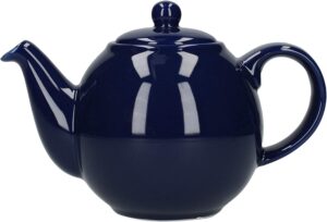 London Pottery Globe Teapot  Cobalt Blue - 2 Cup