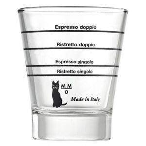 Motta Graduated Coffee Glass - Pack Of 6