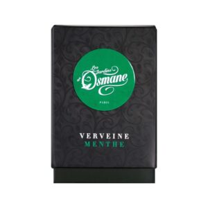 Osmane Mint And Verbena Tea - 20 Sachets Box - Image 3