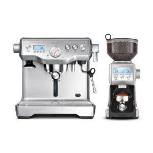 Sage-The Dynamic Duo Dual Boiler & Grinder