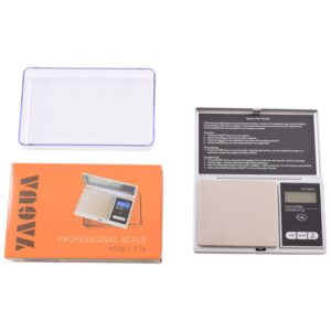 Yagua Scale With Extra Large Tray - 600 X 0.1G - Image 2