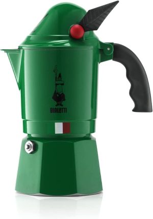 Bialetti Alpina Coffee Makers - 3 Cups
