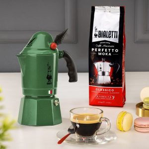 Bialetti Alpina Coffee Makers - 3 Cups - Image 2