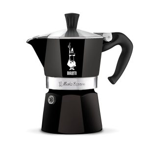 Bialetti Moka Express Coffee Makers Black - 1 Cup