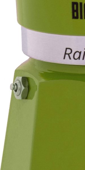 Bialetti Rainbow Coffee Maker Green - 1 Cup - Image 3