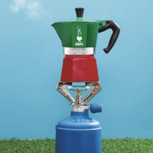 Bialetti Moka Express Coffee Makers  Italia - 3 Cups - Image 2