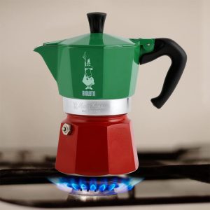 Bialetti Moka Express Coffee Makers  Italia - 3 Cups - Image 3