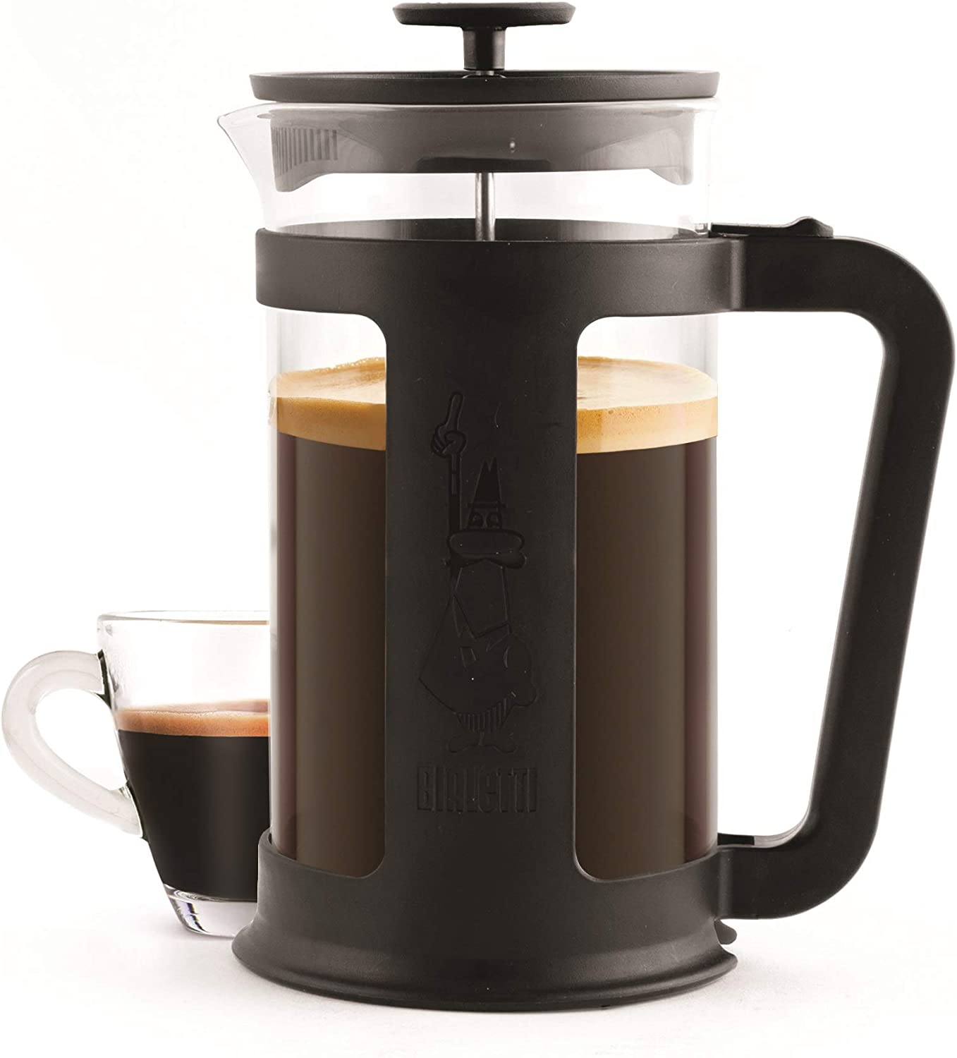 Coffee 1L Cafe7 Bialetti Black Smart | – Press