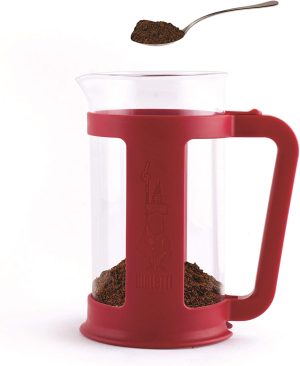 Bialetti Smart Coffee Press Red - 1L - Image 3