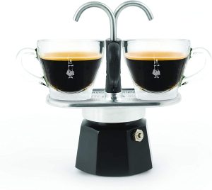 Bialetti Mini Express Coffee Makers - 2 Cups - Image 2