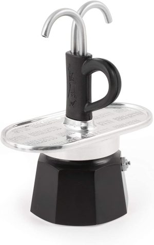Bialetti Mini Express Coffee Makers - 2 Cups - Image 3