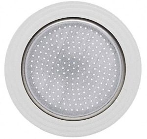Bialetti 3 Gaskets + 1 Filter Plate for Moka Induction - 6 Cups