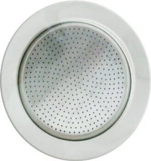 Bialetti 1 Gasket + 1 Filter Plate for Venus, Kitty, Mussa  - 10 Cups - Image 3