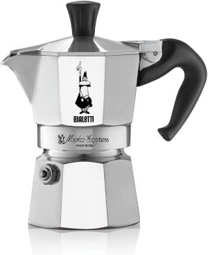 Bialetti Moka Express Coffee Maker - 1 Cup