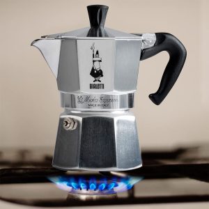 Bialetti Moka Express Coffee Maker - 1 Cup - Image 3