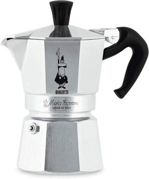 Bialetti Moka Express  Coffee Maker - 1 Cup