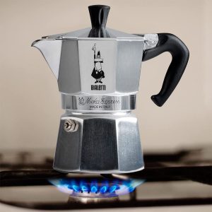 Bialetti Moka Express  Coffee Maker - 1 Cup - Image 3