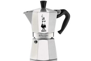 Bialetti Moka Express  Coffee Makers - 3 Cups