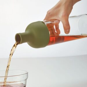 Hario Cold Brew Tea Filter In Bottle Olive Green - 750Ml - Image 2