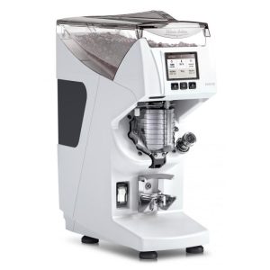 Victoria Arduino Mythos Two Coffee Grinder - Pure White - Image 3