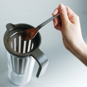 Kinto Plug Iced Coffee Jug Brown - 1.2l - Image 2