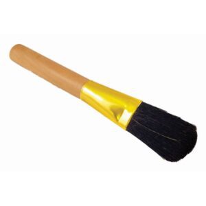 Premium Coffee Grounds Cleaning Brush Wooden Handle