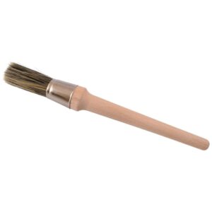 Wooden Coffee Grounds Cleaning Brush -230mm With 45mm Bristles