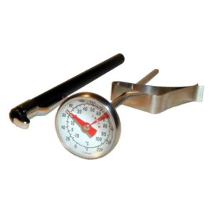 Yagua Economy Thermometer With Clip - Dual Dial