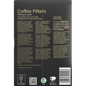 Melitta  Paper Filters For Melitta Epos Machine - 40 Pcs - Image 3