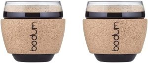Bodum Pavina Glass 12Oz Cork - 2 Pcs