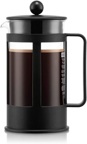 Bodum Coffee Maker Kenya French Press - Black