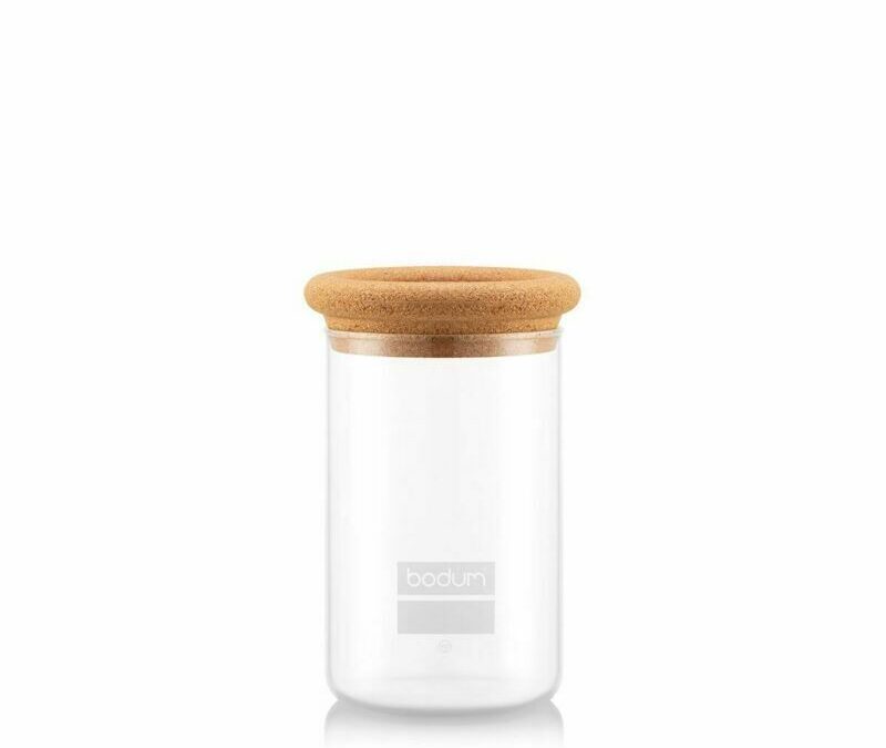 Bodum Yohki Storage Jar With Cork Lid – 600ml
