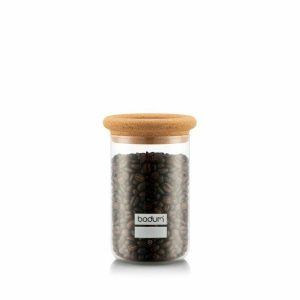Bodum Yohki Storage Jar With Cork Lid - 600ml - Image 2