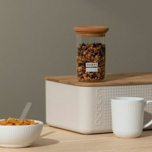 Bodum Yohki Storage Jar With Cork Lid - 600ml - Image 3