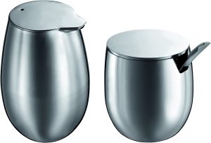 Bodum Columbia Set Sugar & Creamer Shiny