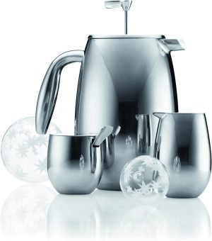Bodum Columbia Set Sugar & Creamer Shiny - Image 4