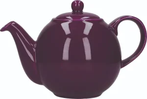 London Pottery Globe Teapot Purple - 2 Cups