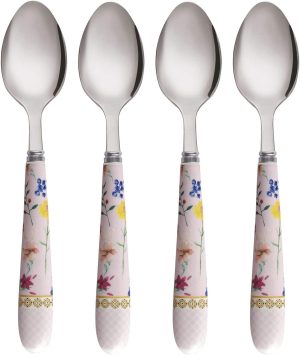 Maxwell & Williams Contessa Teaspoon Rose - 4 Set