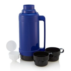 Thermos Mondial Glass Insulated Vacuum Hot Cold Flask - 1.8L - Image 3