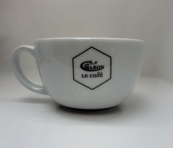 1kg Caron coffee beans + 6 Caron cappuccino cups - Image 3
